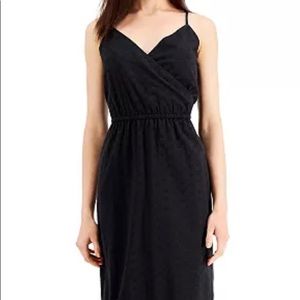 Black Cotton Eyelet Maxi Dress, size XXL